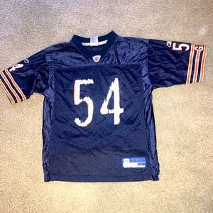 Chicago Bears Brian Urlacher Jersey - Women's Large: Vintage Style!